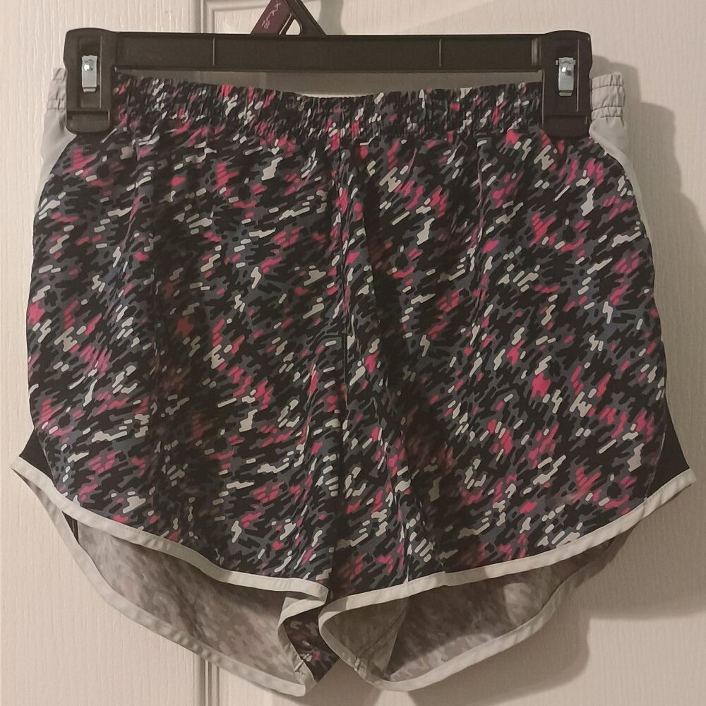 Nike/Running Shorts/Womens S/Black Pink White/Dri-Fit Athletic